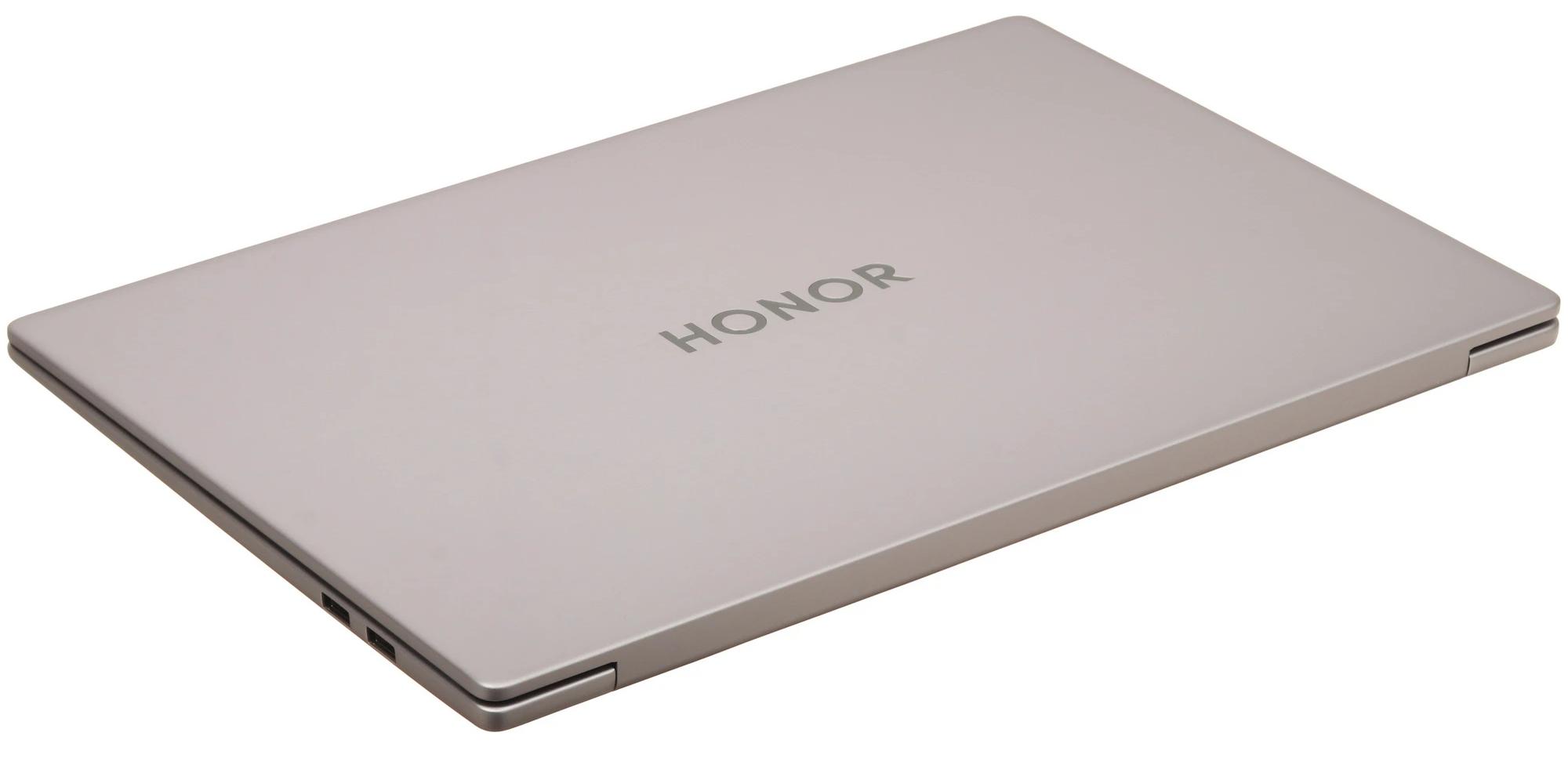 Ноутбук Honor MagicBook 16 2026 16" (Intel Core Ultra 5 325, Intel Graphics) 16ГБ, 512ГБ, noOS, серый (5301ASVN)