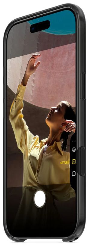 Apple с MagSafe для iPhone Air, прозрачный с черным (Shadow) MGH24FE/A