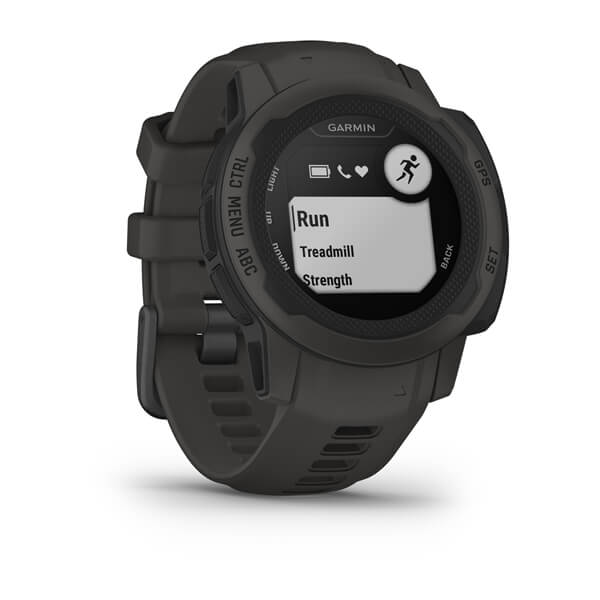 Умные часы Garmin Instinct 2s, Graphite (010-02563-00)