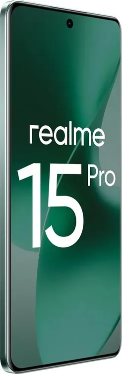 Realme 15 Pro 12/512ГБ, зеленый