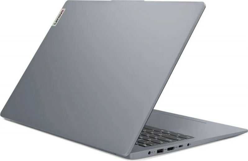 Lenovo IdeaPad Slim 3 15AMN8 15.6" (AMD Ryzen 5 7520U, AMD Radeon 610M) 16ГБ, 512ГБ, noOS, серебристый (82XQ00JPRK)