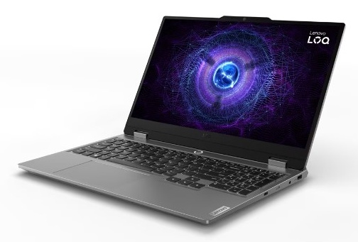 Lenovo LOQ 15IRX9 15.6" (Intel Core i7 14700HX, NVIDIA GeForce RTX 4060) 16ГБ, 512ГБ, noOS, серый (83DV00URPS)