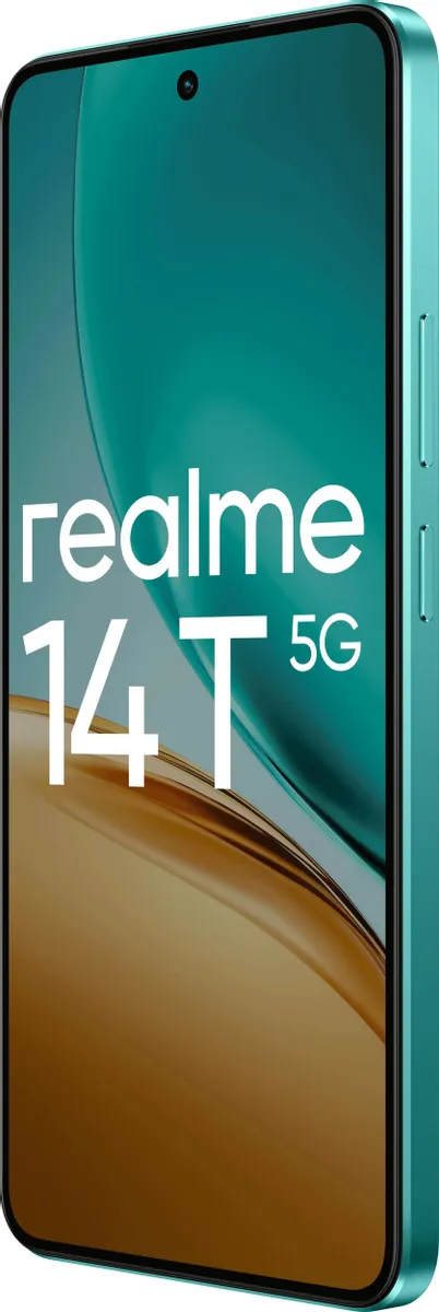 Realme 14T 5G 12/256Gb, зеленый