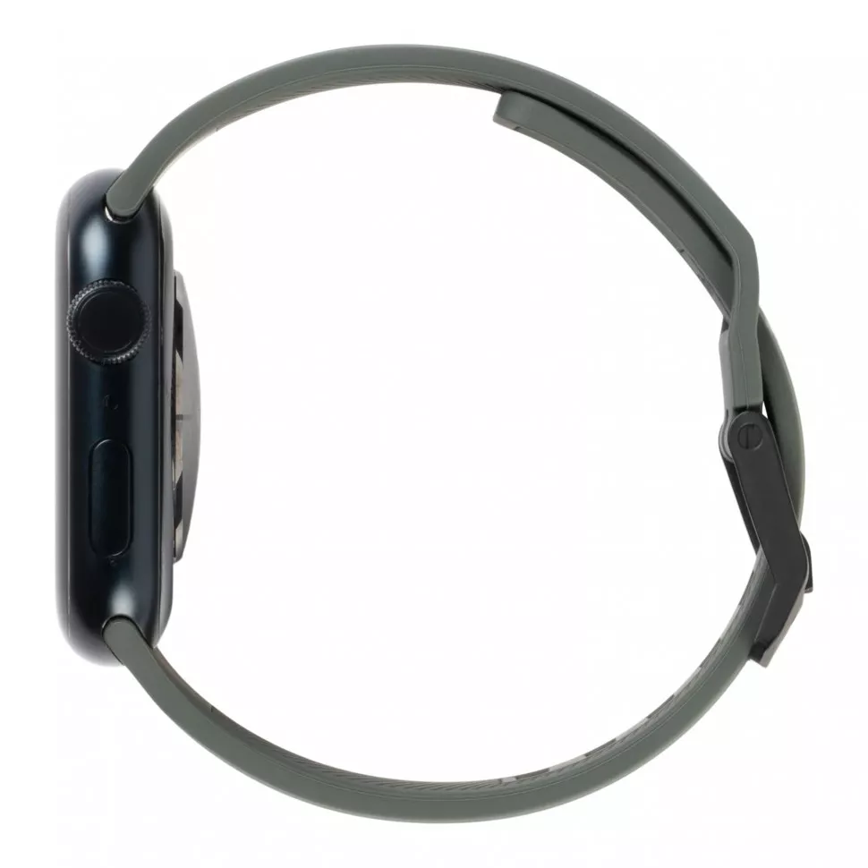 UAG Scout Silicone для Apple Watch 44/45/46/49 мм, зеленый (Foliage Green) 191488117245