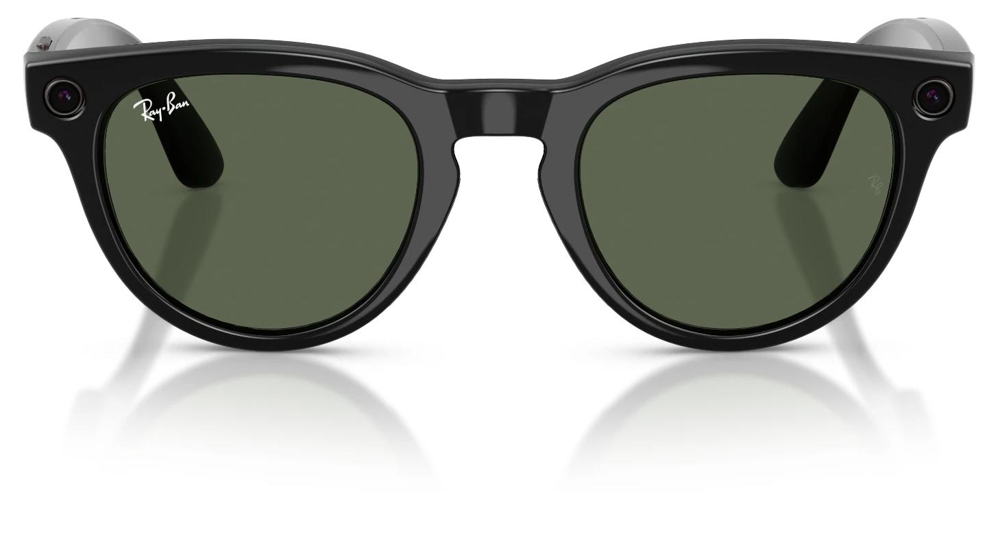 Умные очки Ray Ban Meta Headliner (Gen2) RW4013F 150-51 Size, Shiny/Black Green (8056262720011)