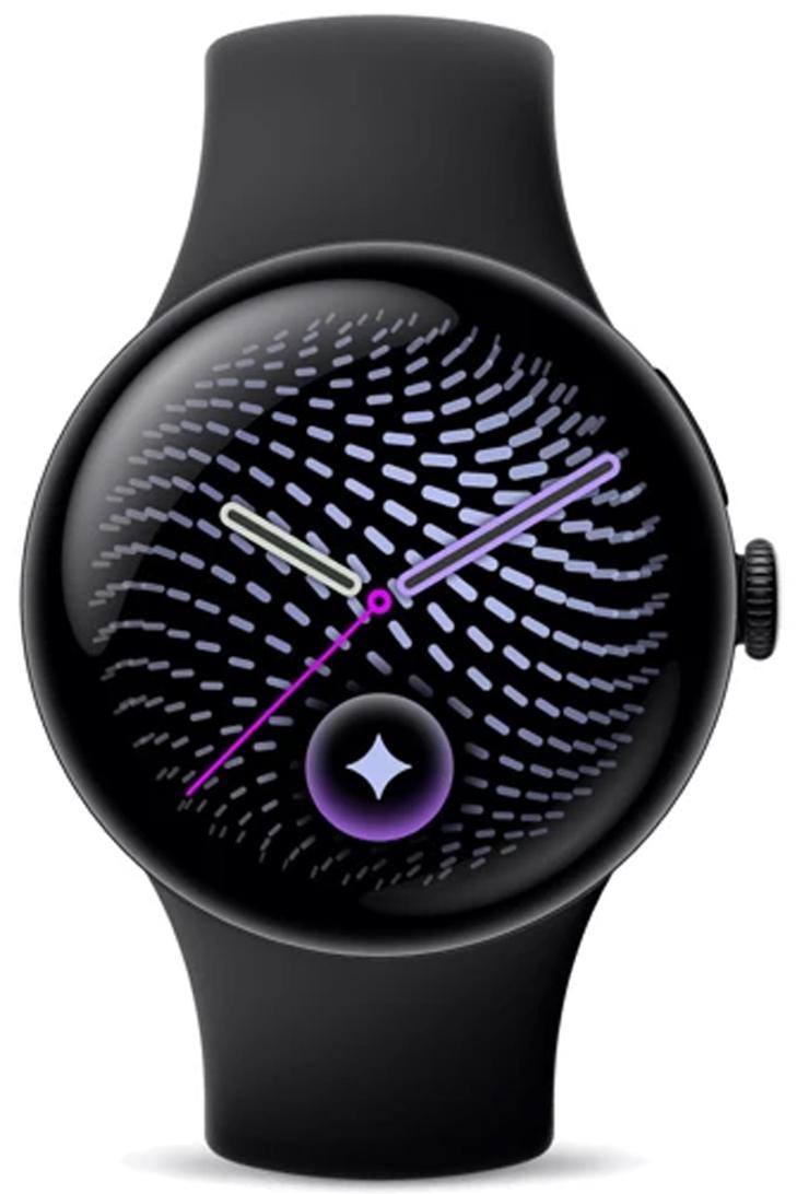 Смарт-часы Google Pixel Watch 5 45mm, черный (Matte Black)
