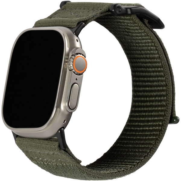 Ремешок UAG Active Strap для Apple Watch 42/44/45/49 мм, зеленый (194004117245)