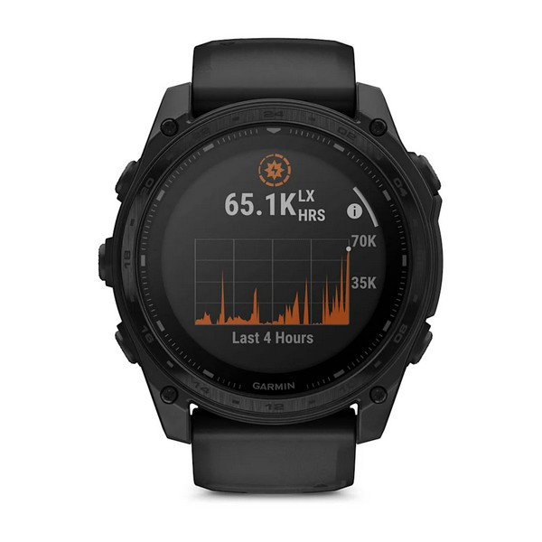 Garmin Tactix 8 Solar 51mm, черный (010-03407-00)
