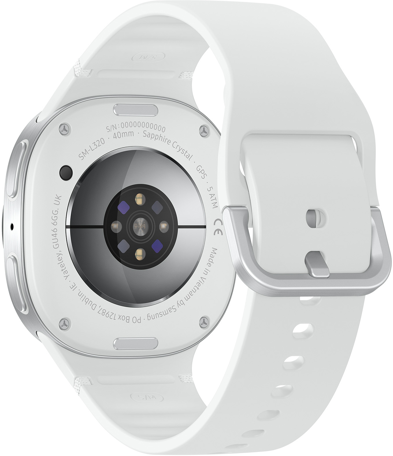 Умные часы Samsung Galaxy Watch8 LTE 40 мм, серебро