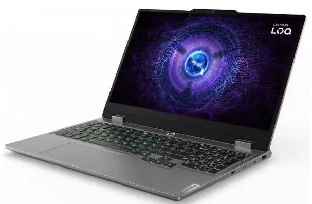 Lenovo LOQ 15IRX9 15.6" (Intel Core i5 13450HX, NVIDIA GeForce RTX 4050) 16ГБ, 512ГБ SSD, noOS, серый (83DV01EQSA)