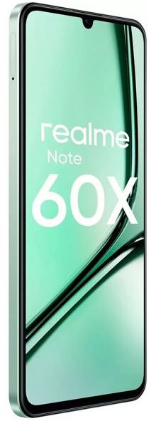 Realme Note 60х 4/128 ГБ, зеленый