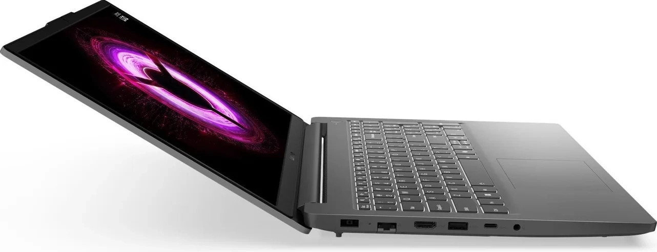 Lenovo LOQ 15ARP10E 15.6" (AMD Ryzen 7 7735HS, NVIDIA GeForce RTX 4050) 16ГБ, 512ГБ SSD, noOS, серый (83S00009RK)