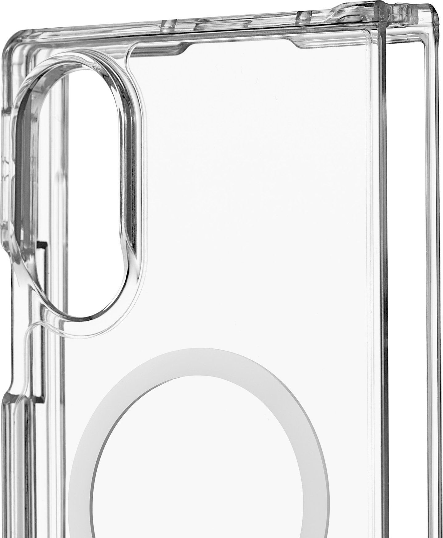 uBear Real Mag с MagSafe для Galaxy Z Fold8, прозрачный