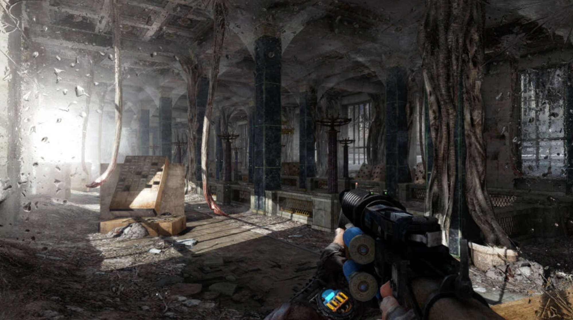 Игра Metro: Redux для PS4, полностью русская