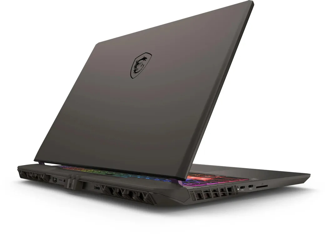Ноутбук MSI Vector A16 HX A8WHG-033XRU (AMD Ryzen 9 8940HX, NVIDIA GeForce RTX 5070 Ti) 16ГБ, 1ТБ SSD, noOS, серый (9S7-15MM72-033)