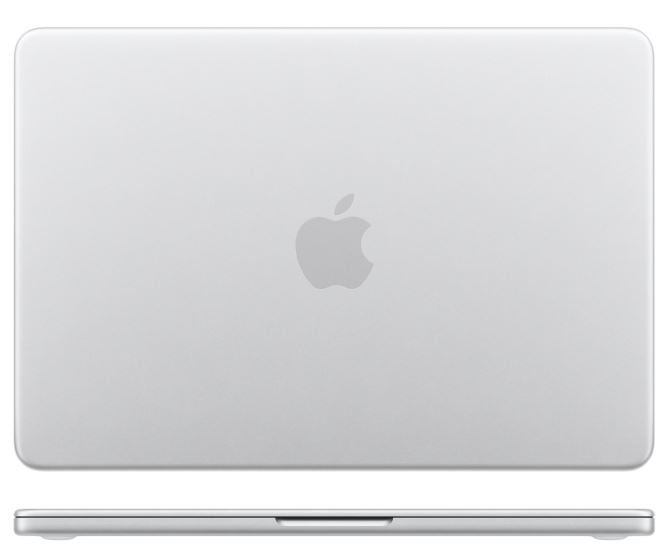 Apple MacBook Neo (A18 Pro, 6C CPU/5C GPU, 2026) 8 ГБ, 512 ГБ SSD, Silver (Z1TP0000R) EU