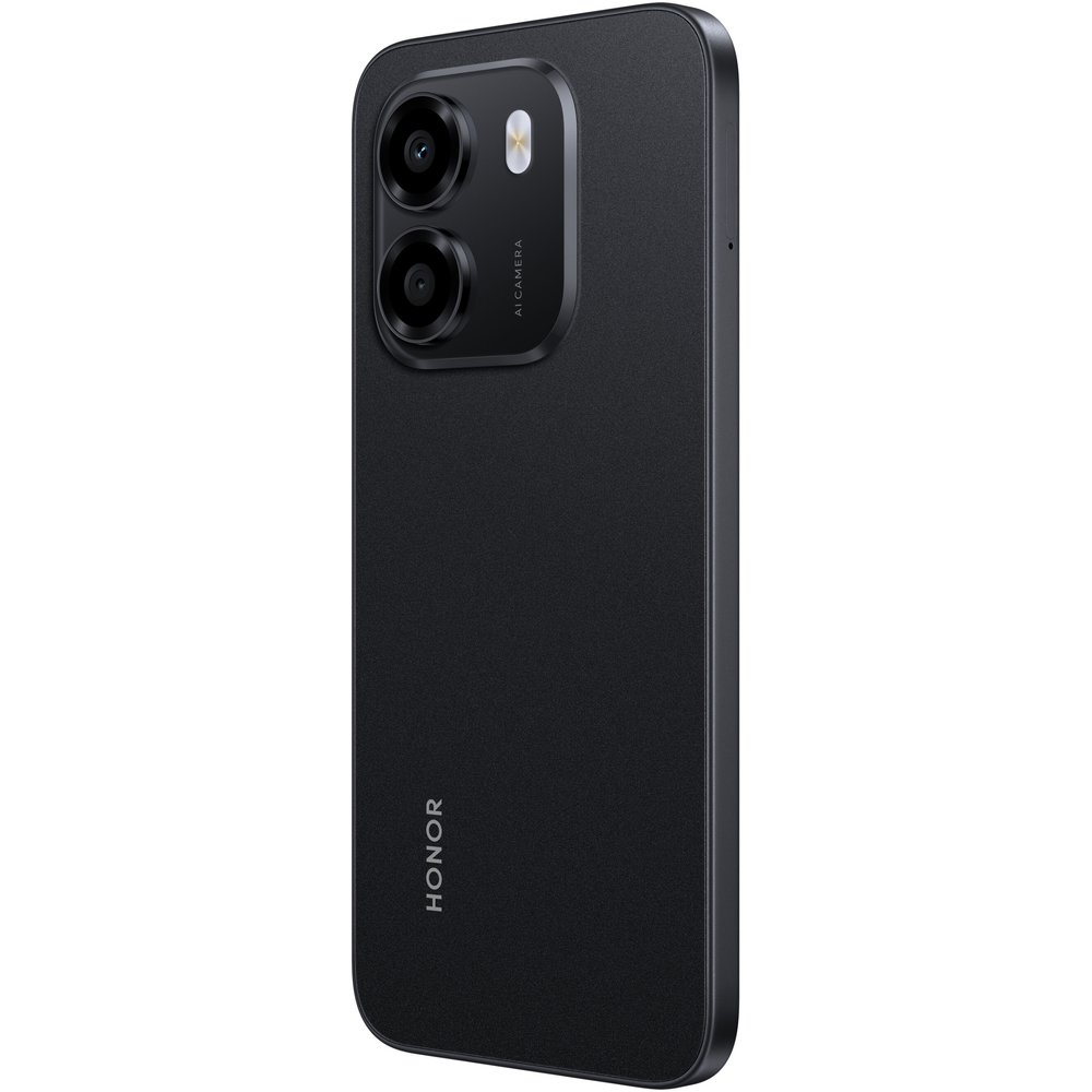 Honor X6e 4/256ГБ, черный