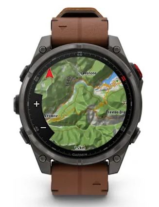 Смарт-часы Garmin Fenix 8 Pro 47 mm Amoled Sapphire