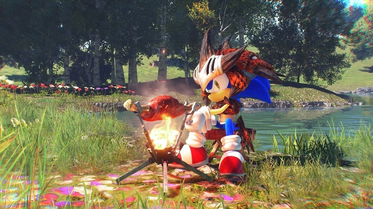 Sonic Frontiers для Nintendo Switch