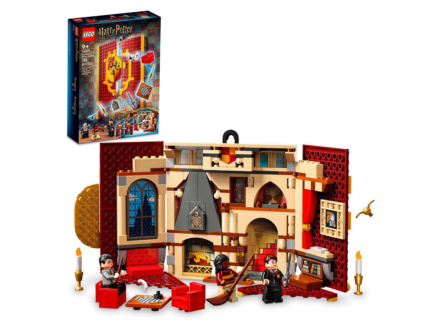 Конструктор LEGO Harry Potter 76409 Знамя факультета Гриффиндор