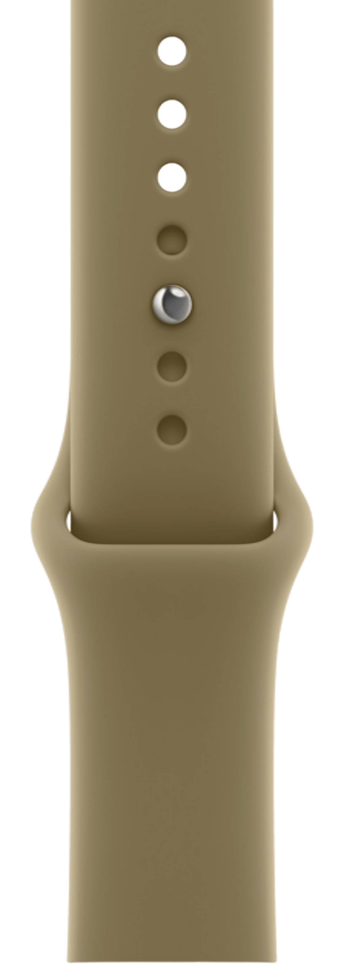 Apple Watch Series 12 46mm Dark Bronze Aluminum Case with Sport Band Olive