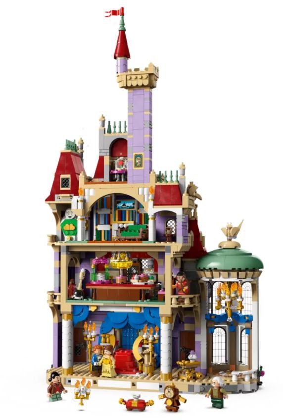 LEGO Disney 43263 Замок Красавицы и Чудовища