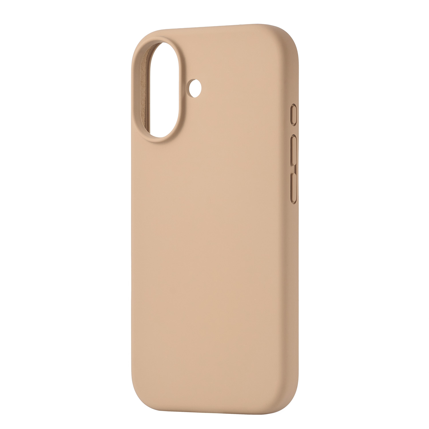 Чехол uBear Touch Mag Case с MagSafe для iPhone 17 (силикон, софт-тач), латте (CS543LT63TH-I25M)