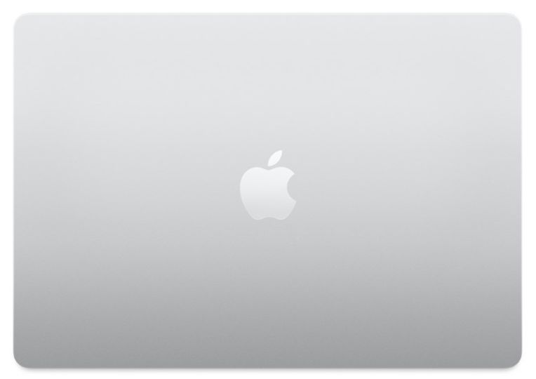 Apple MacBook Air 15 (M4, 10C CPU/10C GPU, 2025), 24 ГБ, 1 ТБ SSD, Silver (Z1H0000PW)