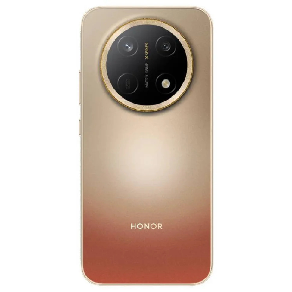 Honor X9e Pro 8/256ГБ, Золотой (Dawn Gold)