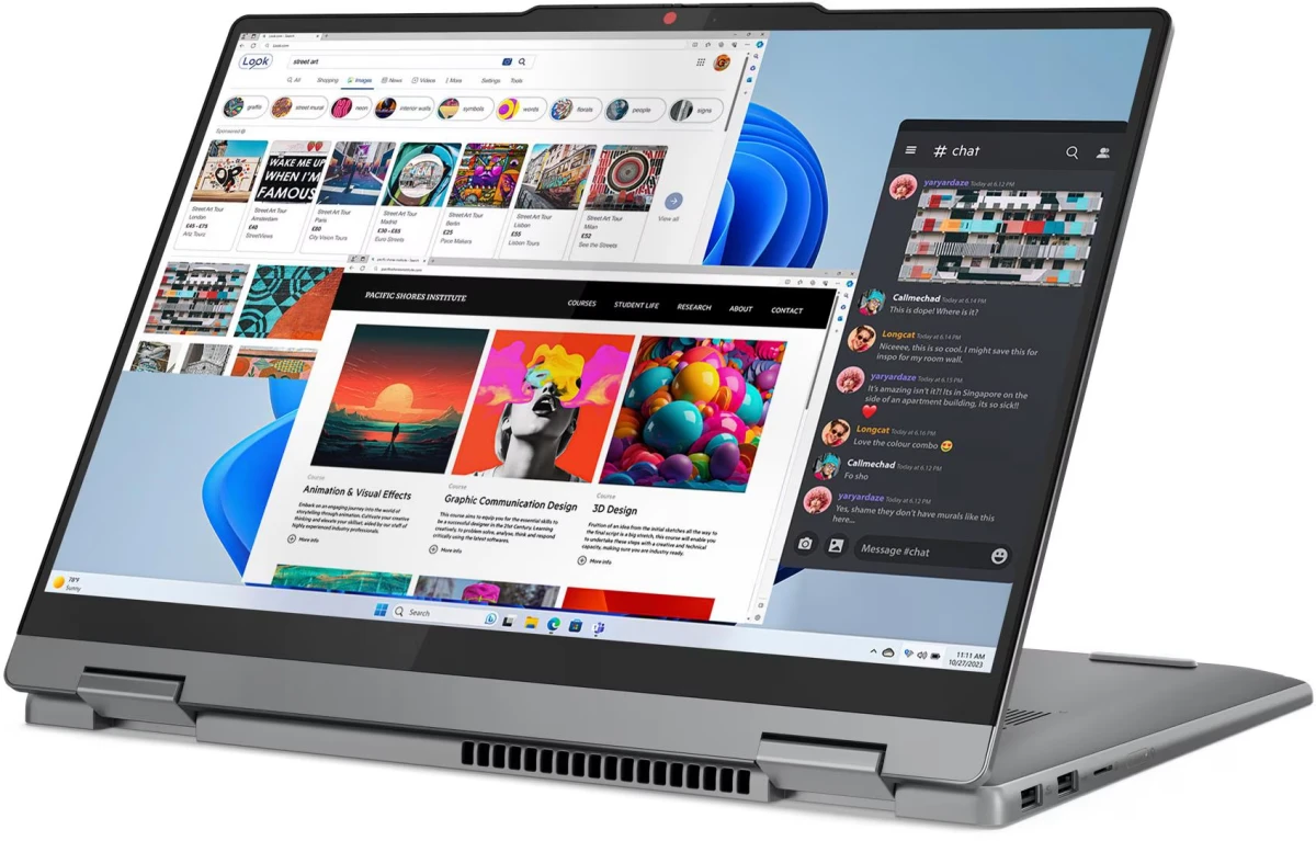 Lenovo IdeaPad 5 2-in-1 14IRH9 (Intel Core i5 13420H, Intel UHD Graphics) 16ГБ, 512ГБ SSD, noOS, серый (83KX006XRK)