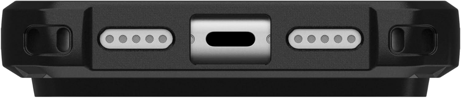 UAG Pathfinder Clear с MagSafe для iPhone 17 Pro, тонированный (Ash) 114551113140