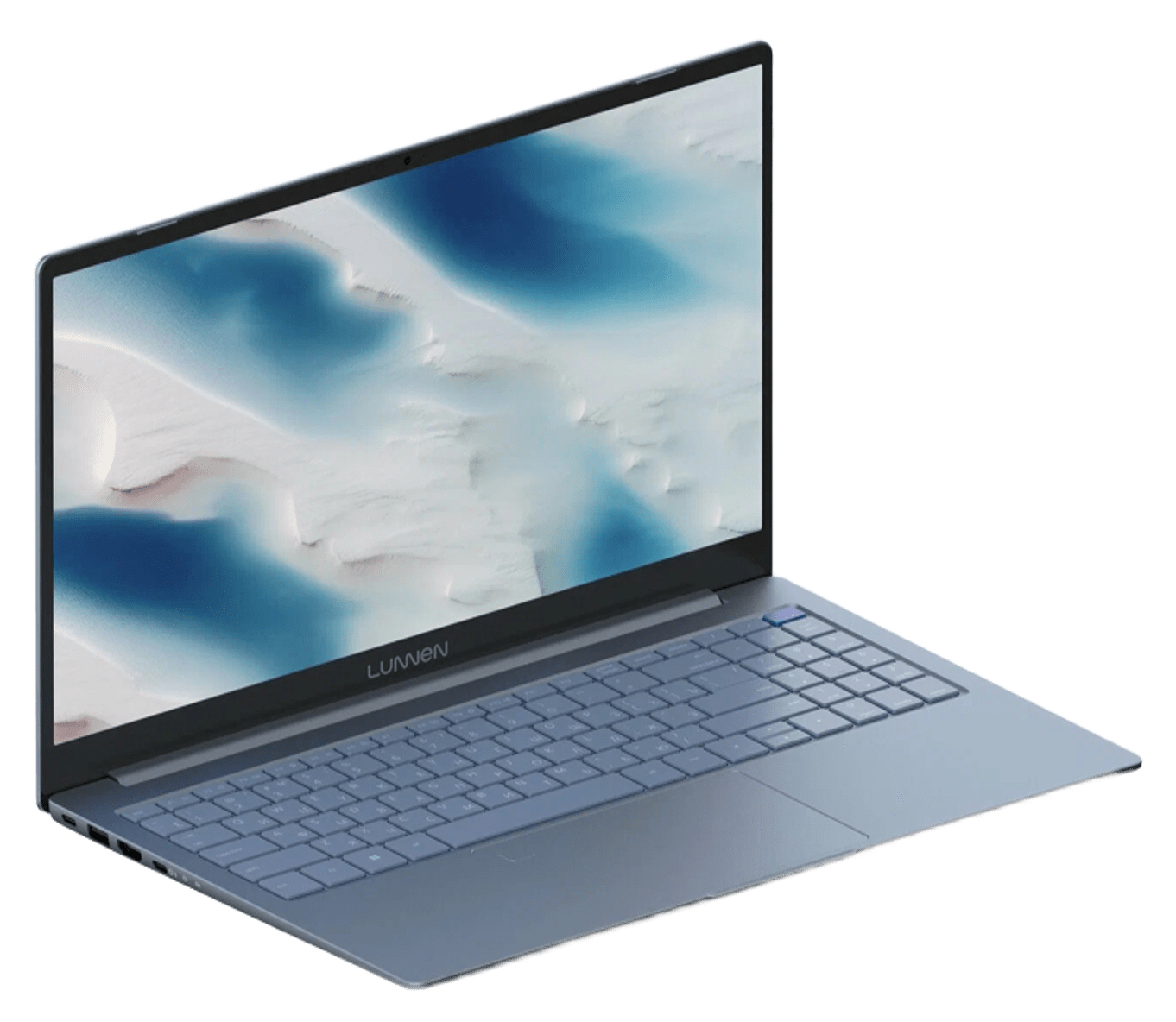 Lunnen Ground 15.6" (AMD Ryzen 5 7430U, AMD Radeon Graphics) 16 ГБ, 512 ГБ SSD, Windows 11 Home, Silver Sea (LL5FAWL03)