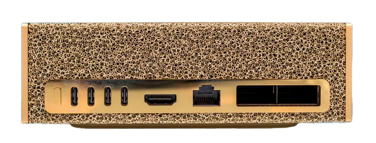 Nvidia DGX Spark, медный