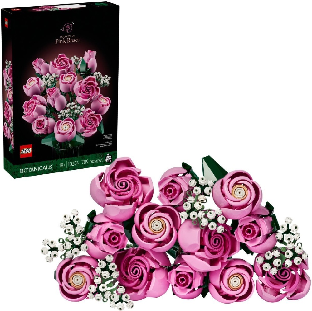 LEGO Botanicals 10374 Розовый букет