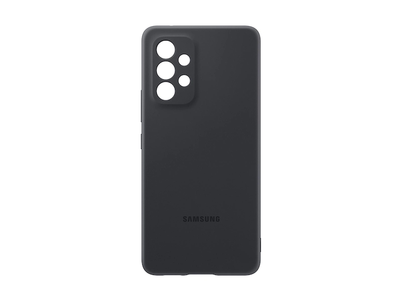 Чехол Samsung для Galaxy A53 Silicone Cover EF-PA536TBEGRU, черный