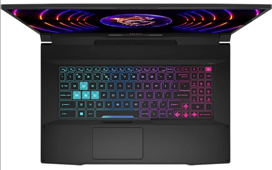 MSI Katana 17 B12UCX-1604XRU (Intel Core i5 12450H, nVidia GeForce RTX 2050) 8ГБ, 512ГБ SSD, noOS, черный (9S7-17L541-1604)