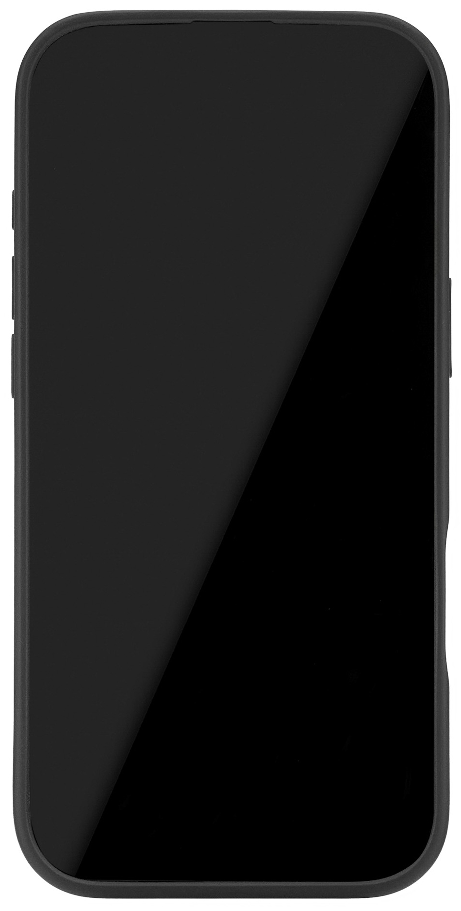 uBear Stand 360° Mag Case с MagSafe для iPhone 17 Air (силикон, софт-тач), черный (CS583BL66AST-I25M)