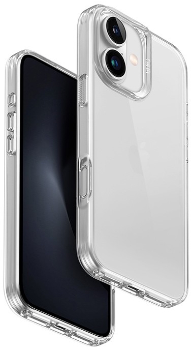 Чехол Uniq Air Fender для iPhone 16, прозрачный (IP6.1(2024)-AIRFNUD)