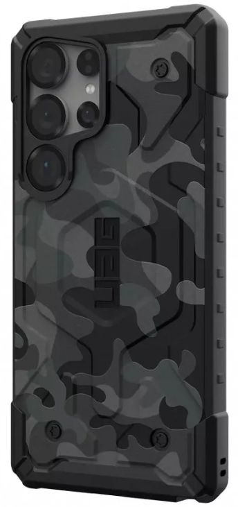 UAG Pathfinder SE с MagSafe для Samsung Galaxy S25 Ultra, темный камуфляж (Midnight Camo) 214479114061