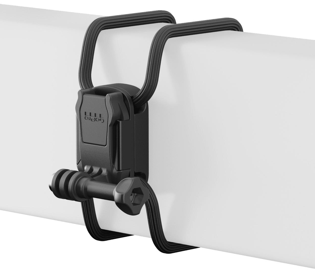 Крепление-стяжка на раму, на трубу GoPro Gumby Flexible Mount, черный