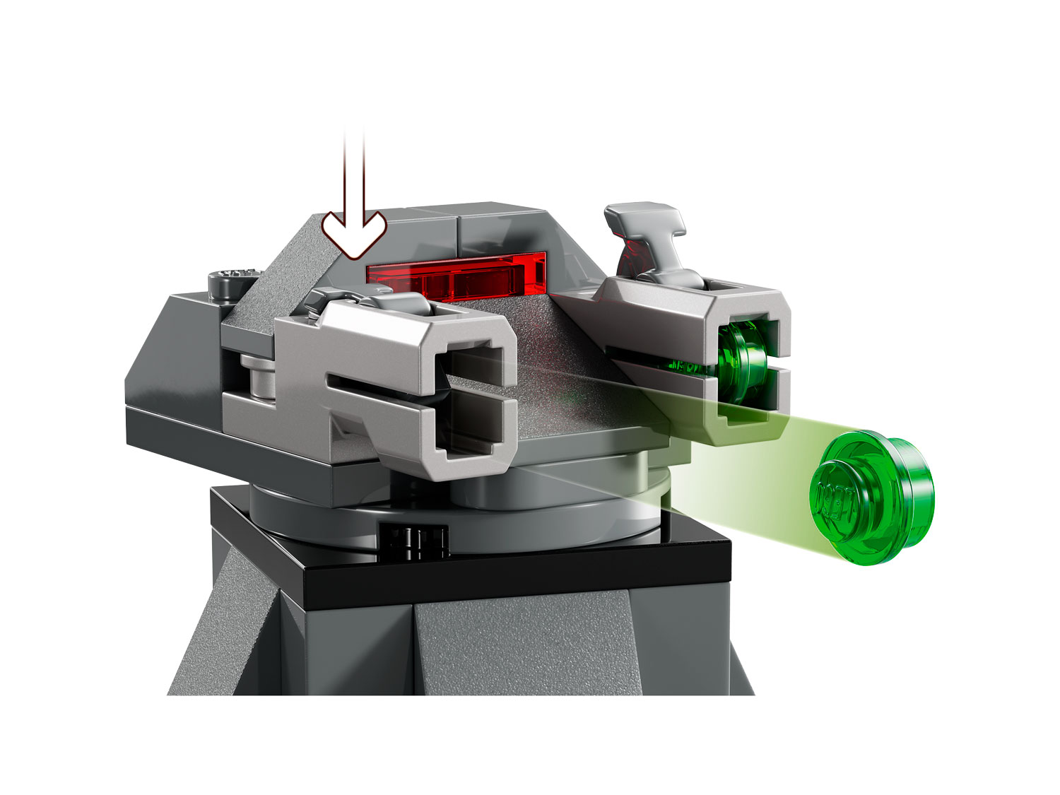 Конструктор LEGO Star Wars 75386 Битва Паз Визслы и Моффа Гидеона
