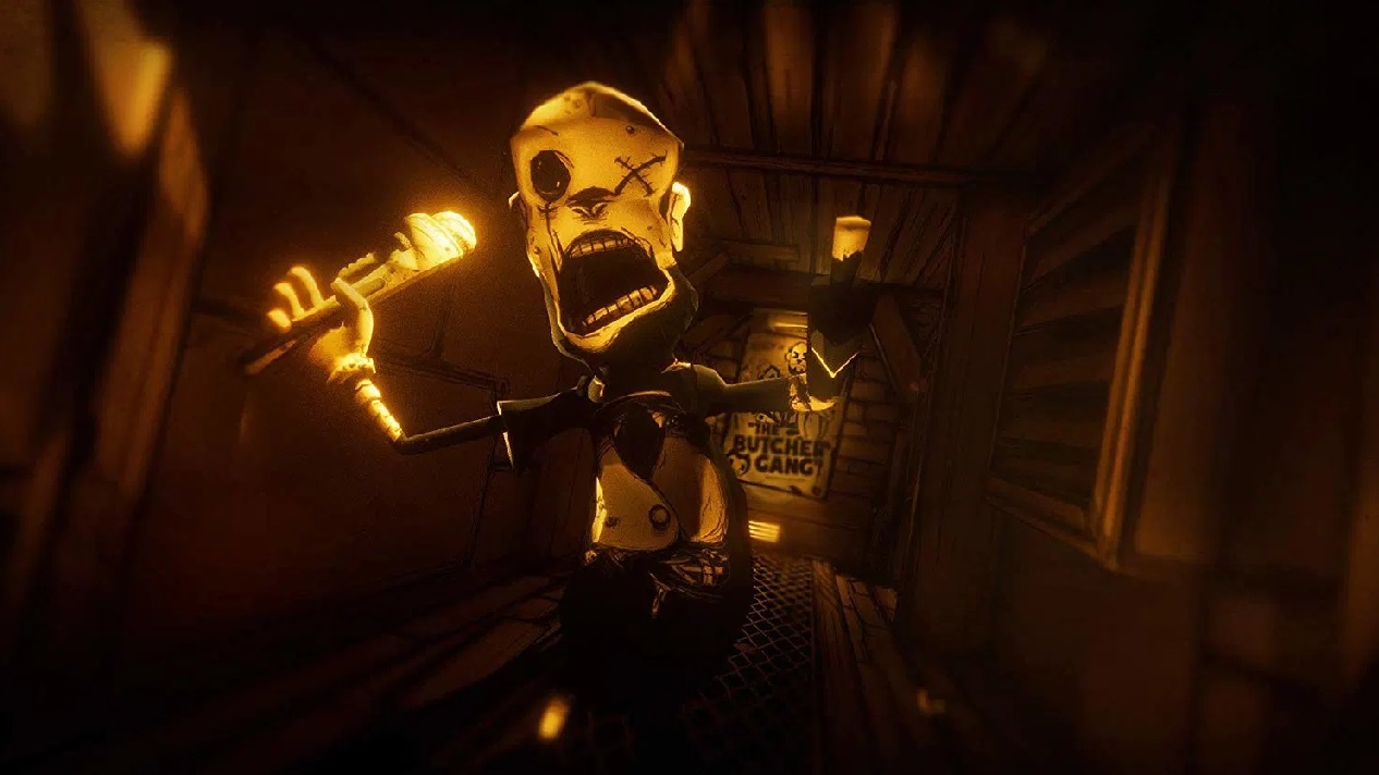 Игра Bendy and the Ink Machine для PS5