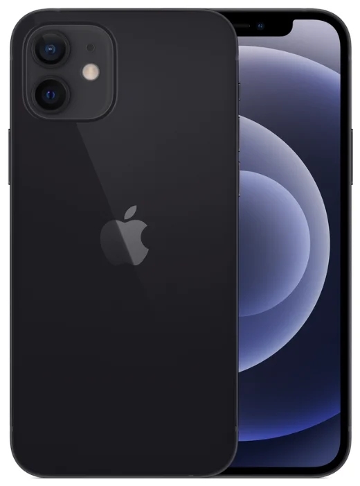 Смартфон Apple iPhone 12 128GB (Черный)