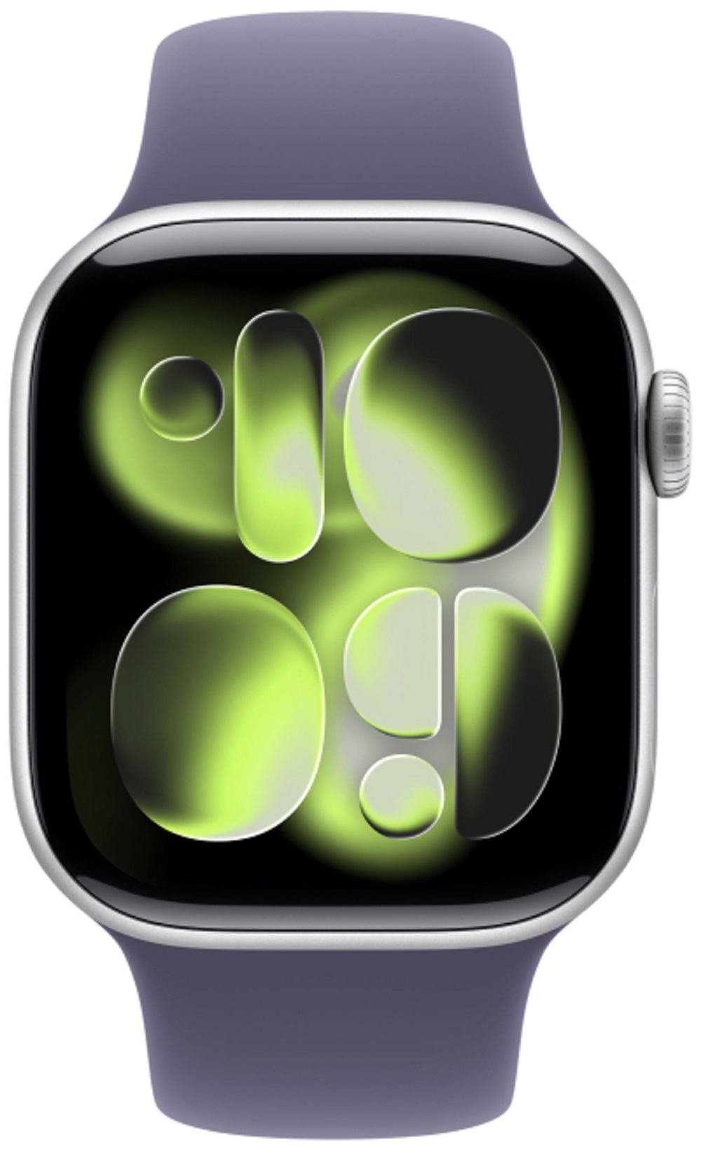 Apple Watch Series 11 46mm Silver Aluminum Case with Sport Band Fog (MEVA4)