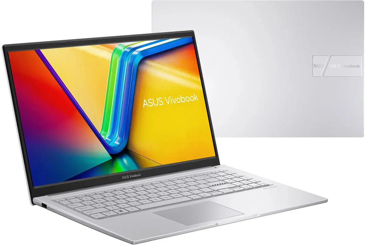 Asus VivoBook 15 X1504ZA-BQ451 (Intel Core i5 1235U, Intel UHD Graphics) 8ГБ, 512ГБ, noOS, серебристый (90NB1022-M01P00)