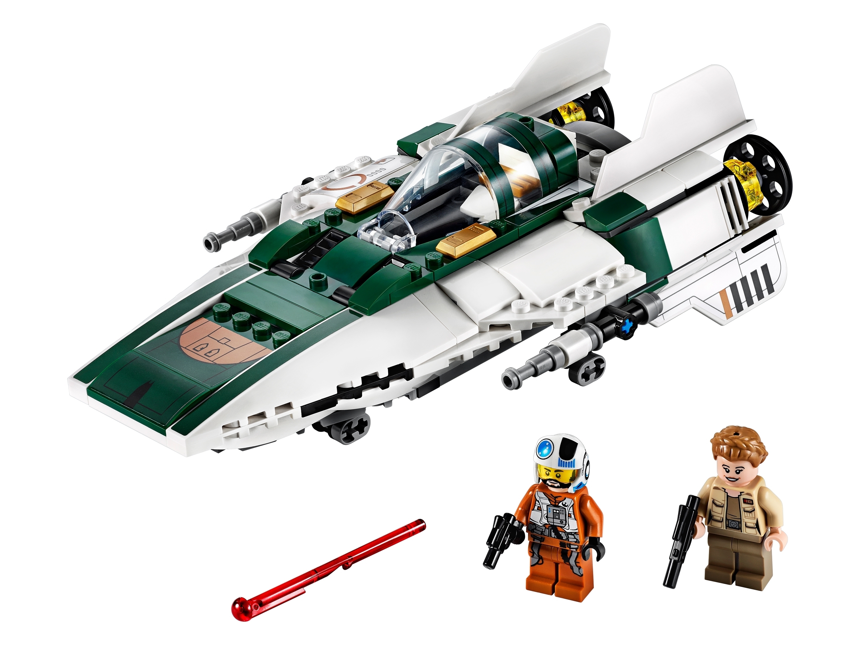 Конструктор LEGO Star Wars 75248 Звёздный истребитель Повстанцев типа А