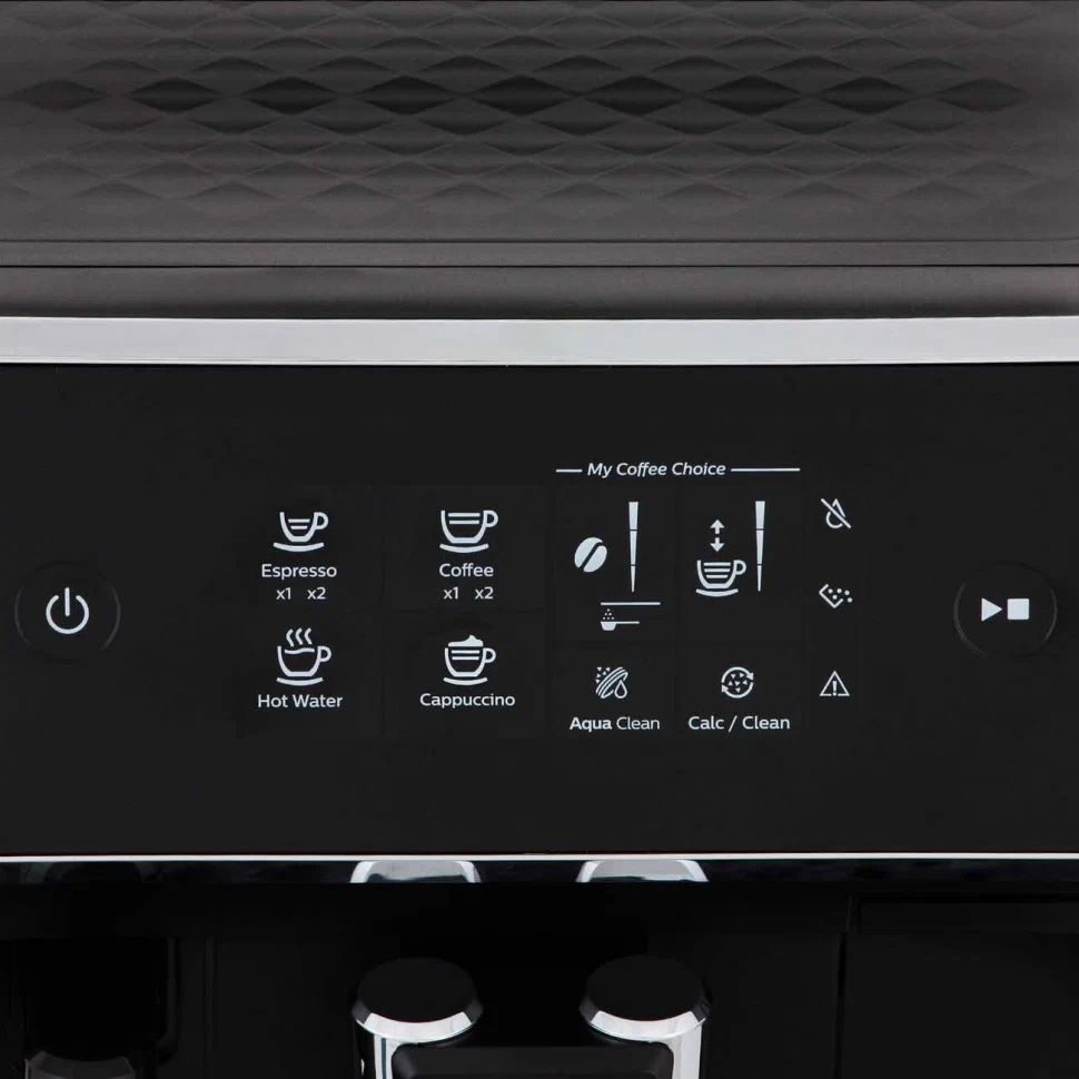 Кофемашина Philips EP2030 Series 2200 LatteGo, черный