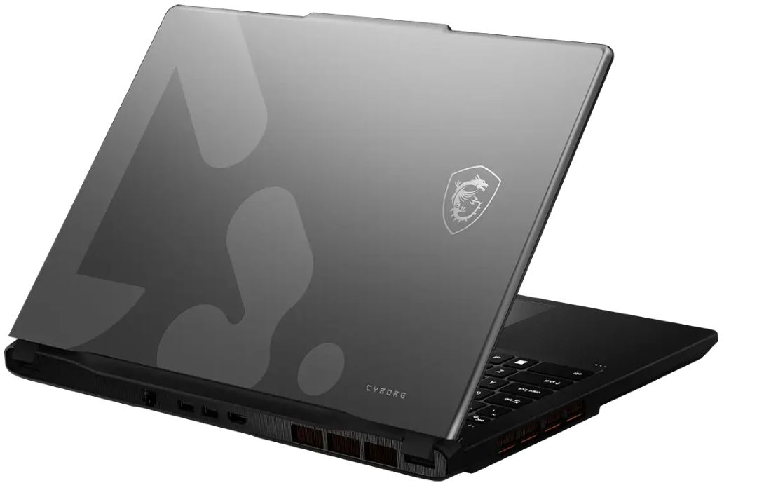 MSI Cyborg 15 C2WF-015XRU 15.6" (Intel Core 5 210H, NVIDIA GeForce RTX 5060) 16ГБ, 1ТБ SSD, DOS, серый