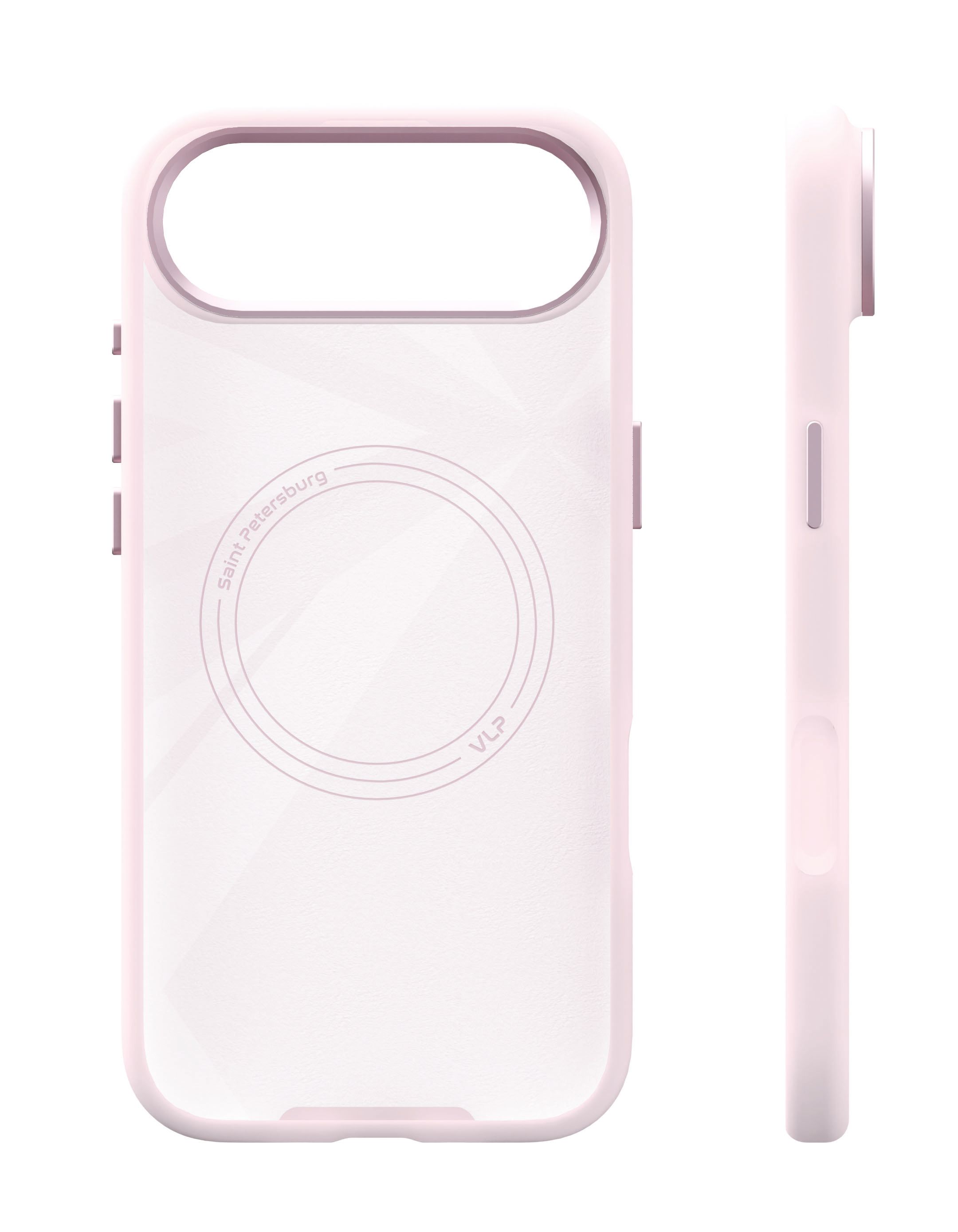 VLP Aster Pro Case с MagSafe для iPhone 17 Air, розовый (1057178)