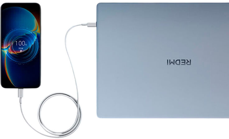 Ноутбук Xiaomi Redmi Book Pro 14 2026 (Intel Core Ultra X7-358H, Intel Arc Graphics) 32ГБ, 1ТБ SSD, Windows 11 Home, синий (JYU4781CN)